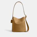 Bolsa Shoulder Bag Coach Bucket Bleecker Piel