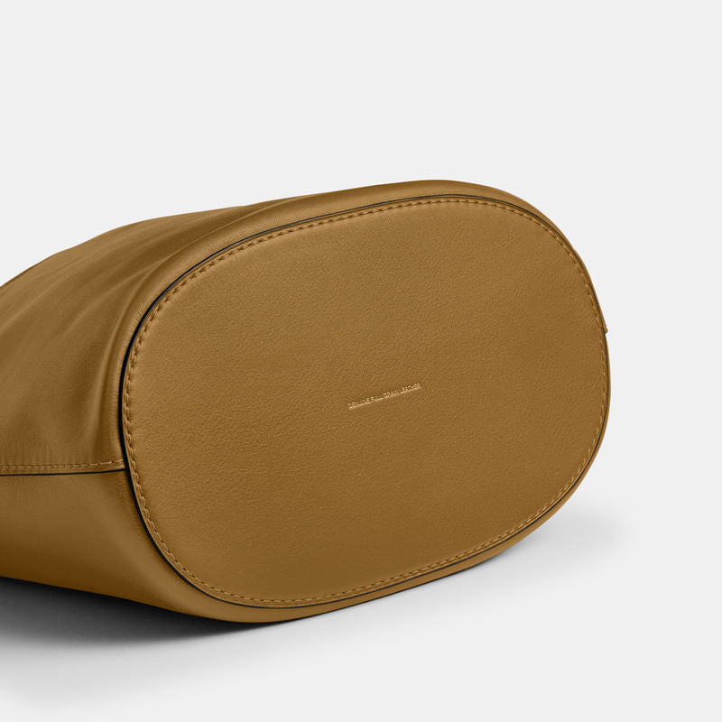 Bolsa Shoulder Bag Coach Bucket Bleecker Piel