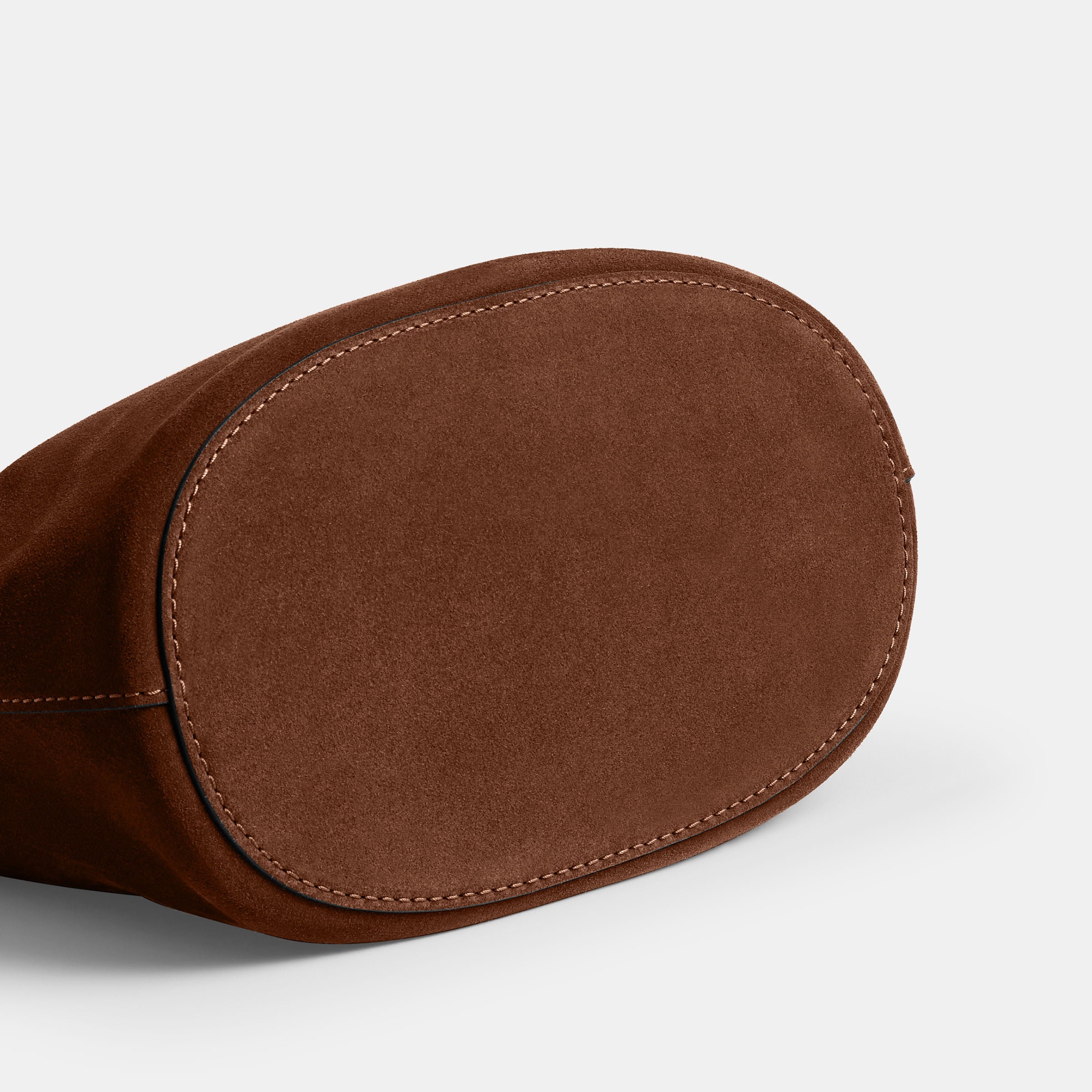 Bolsa Coach Shoulder Bag Bleecker Bucket en Suede
