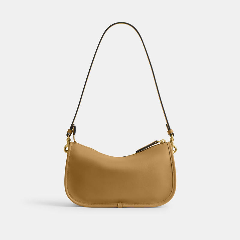 Bolsa Shoulder Bag Coach Waverly Piel