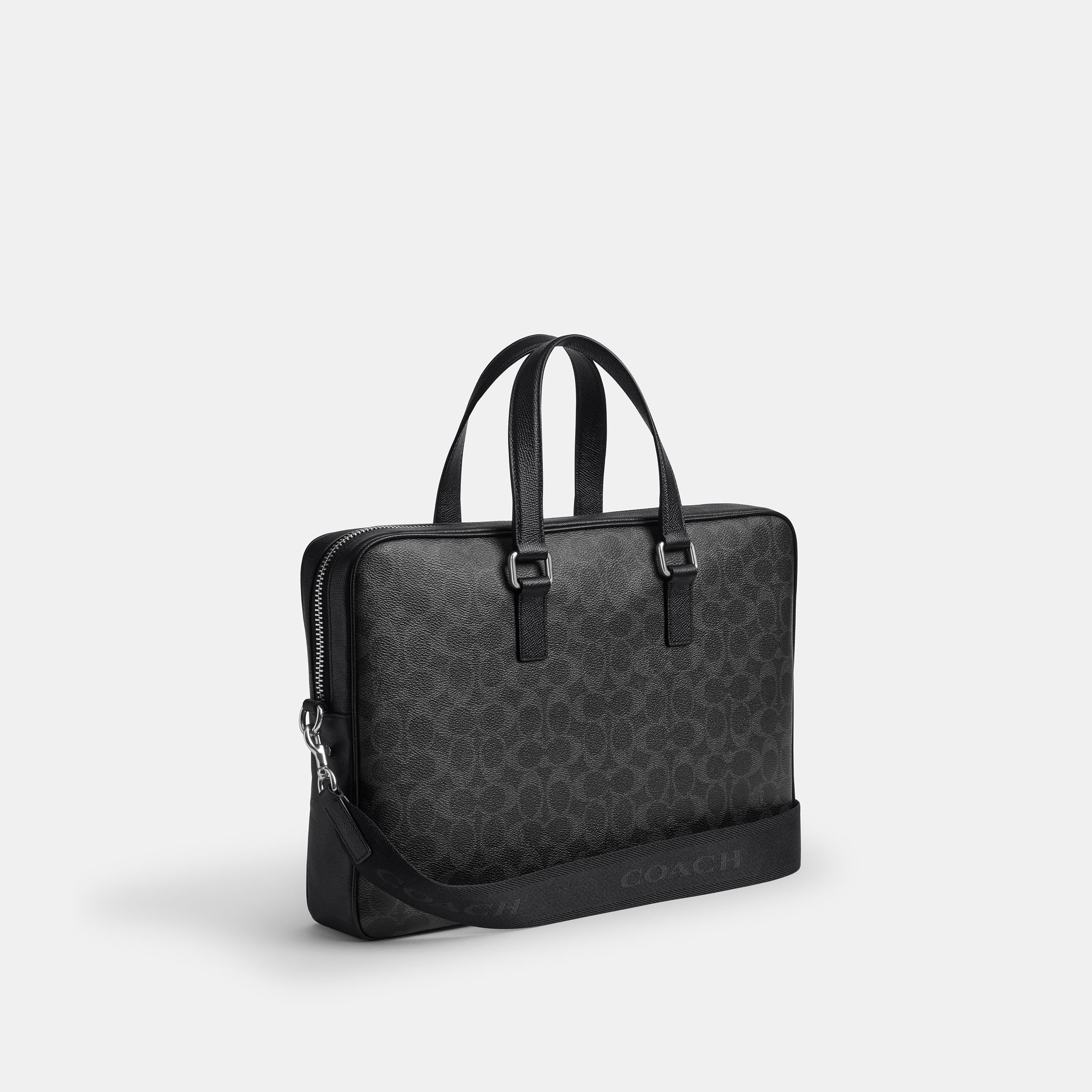 Maletín Coach Signature Caden