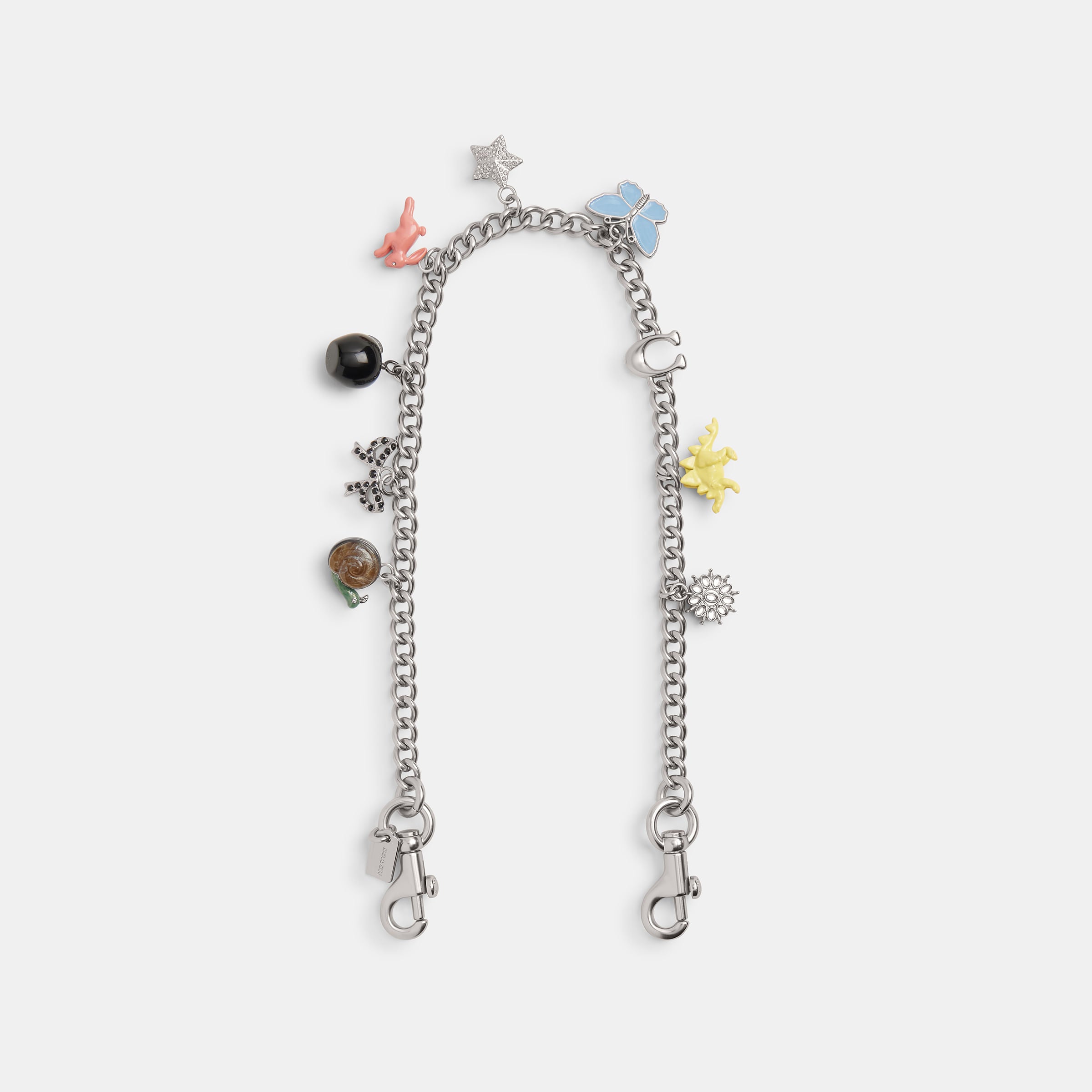 Strap Coach con Charms
