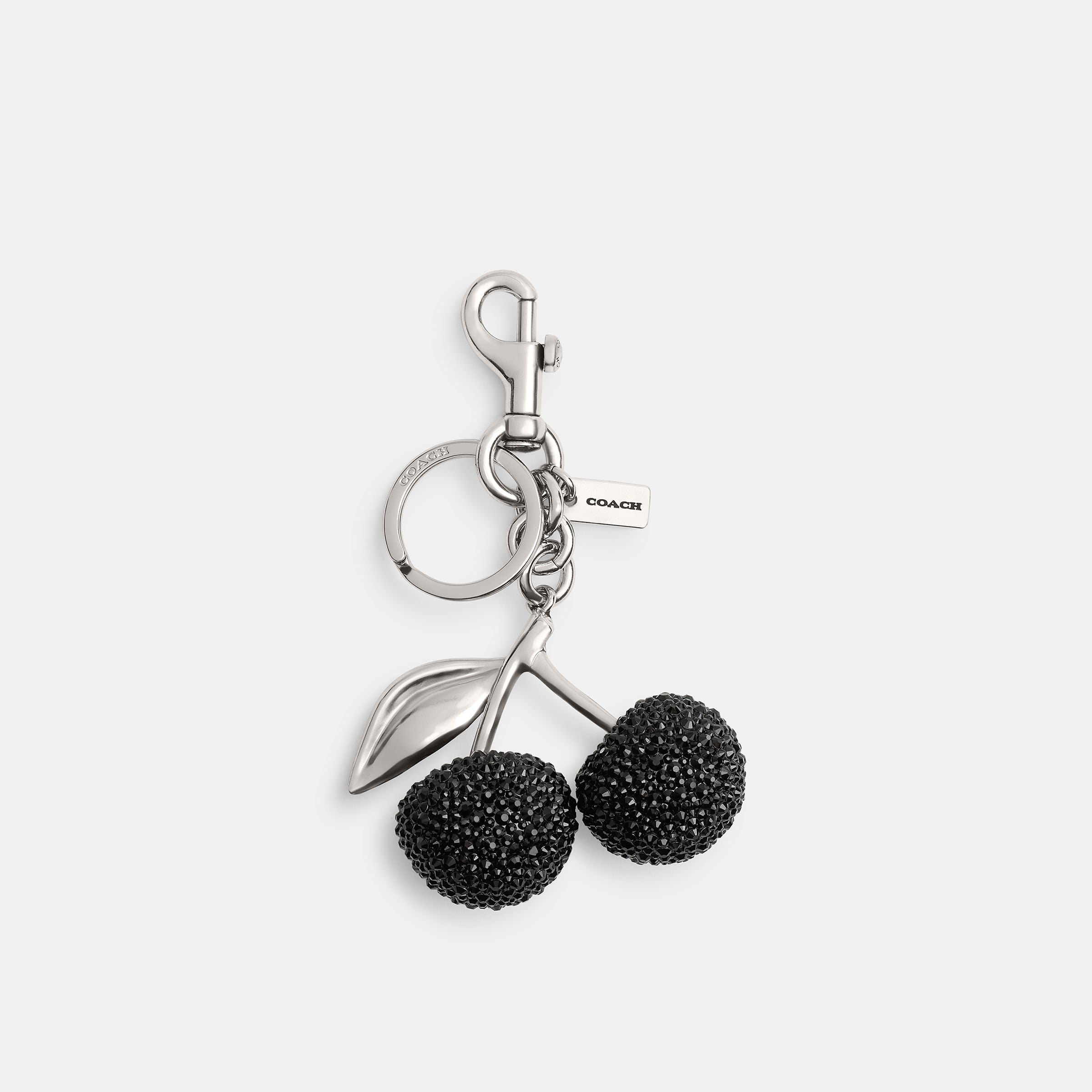 Bag Charm Coach Cherry