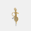 Bag Charm Coach Raqueta