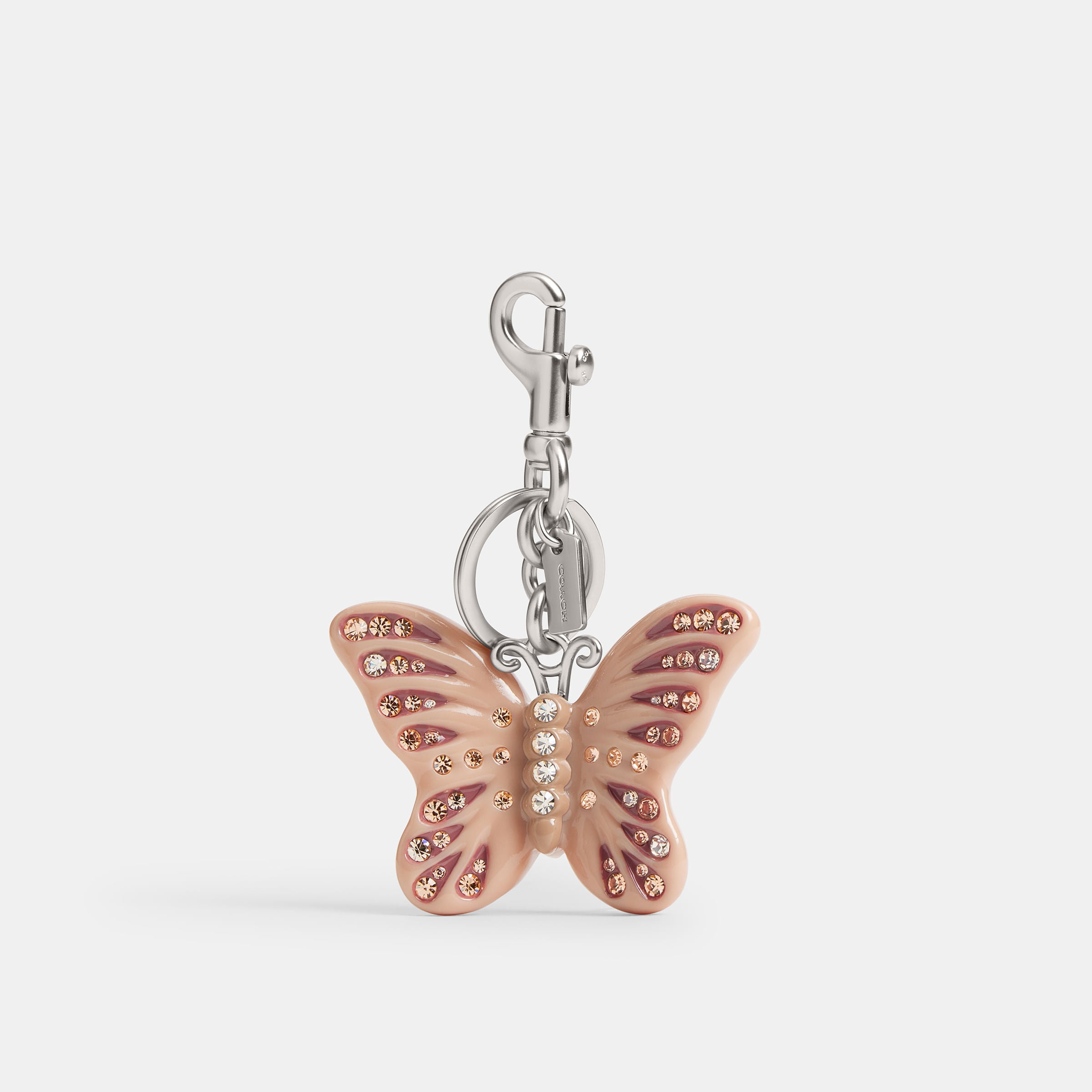 Bag Charm Coach Mariposa