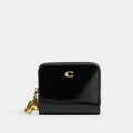 Cartera Pequeña Coach Spazzolato con Charm