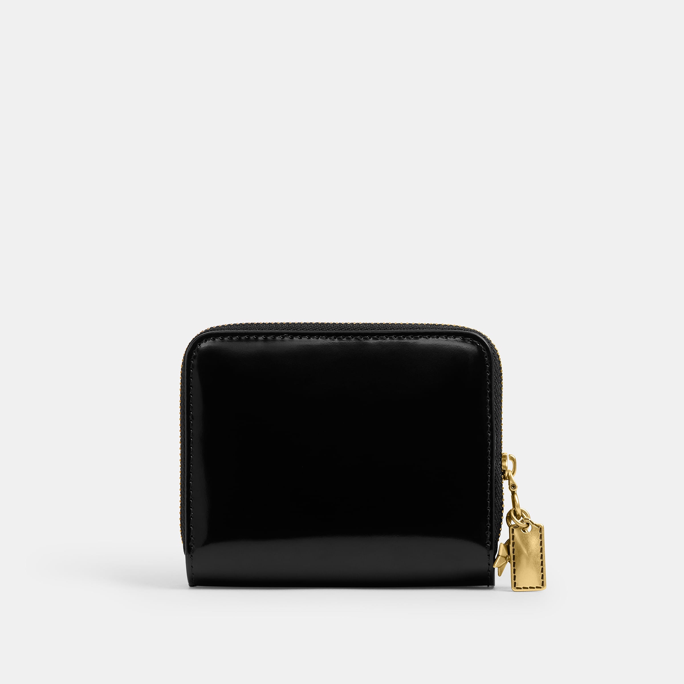 Cartera Pequeña Coach Spazzolato con Charm
