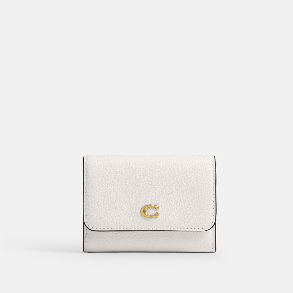 Cartera Pequeña Coach Leather