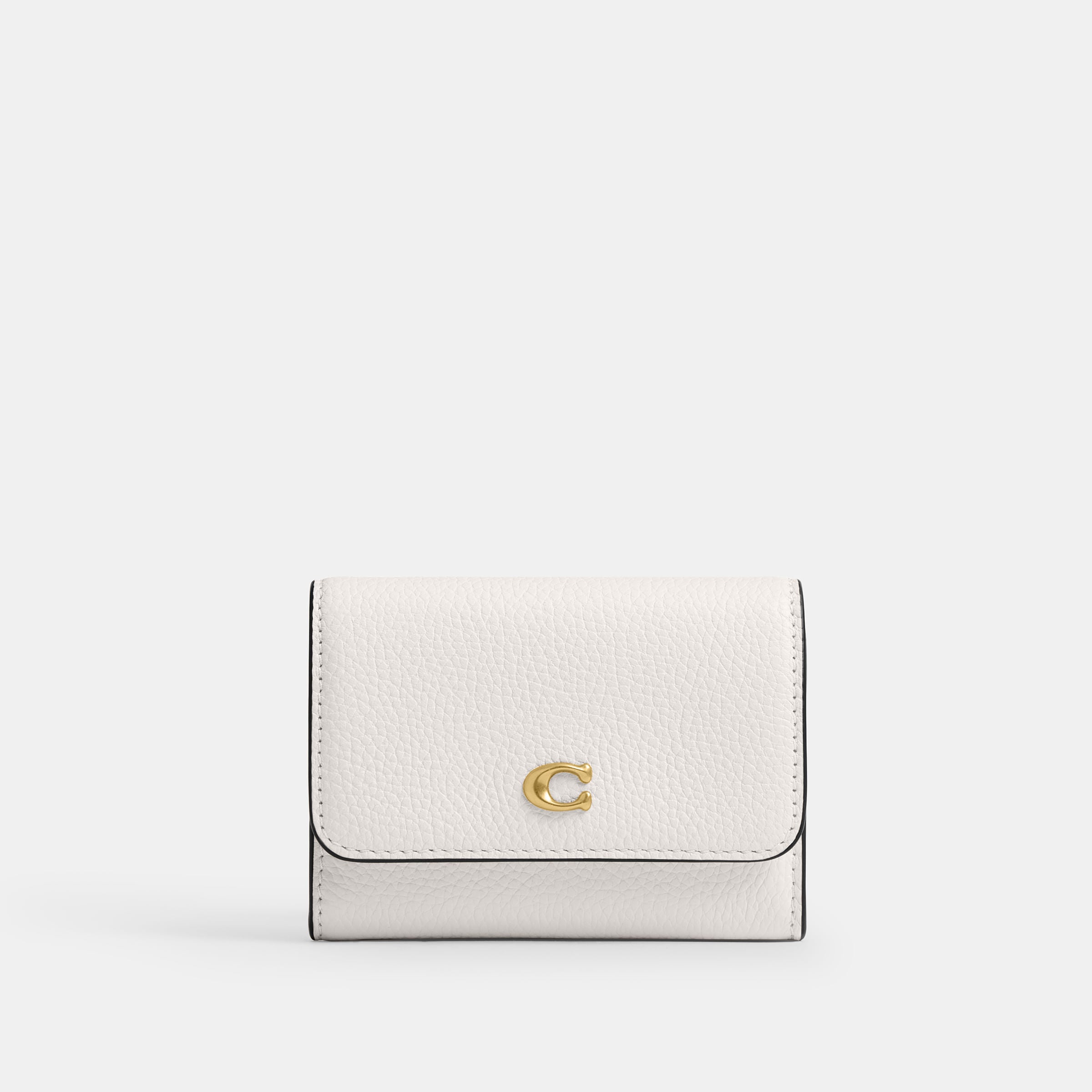 Cartera Pequeña Coach Leather