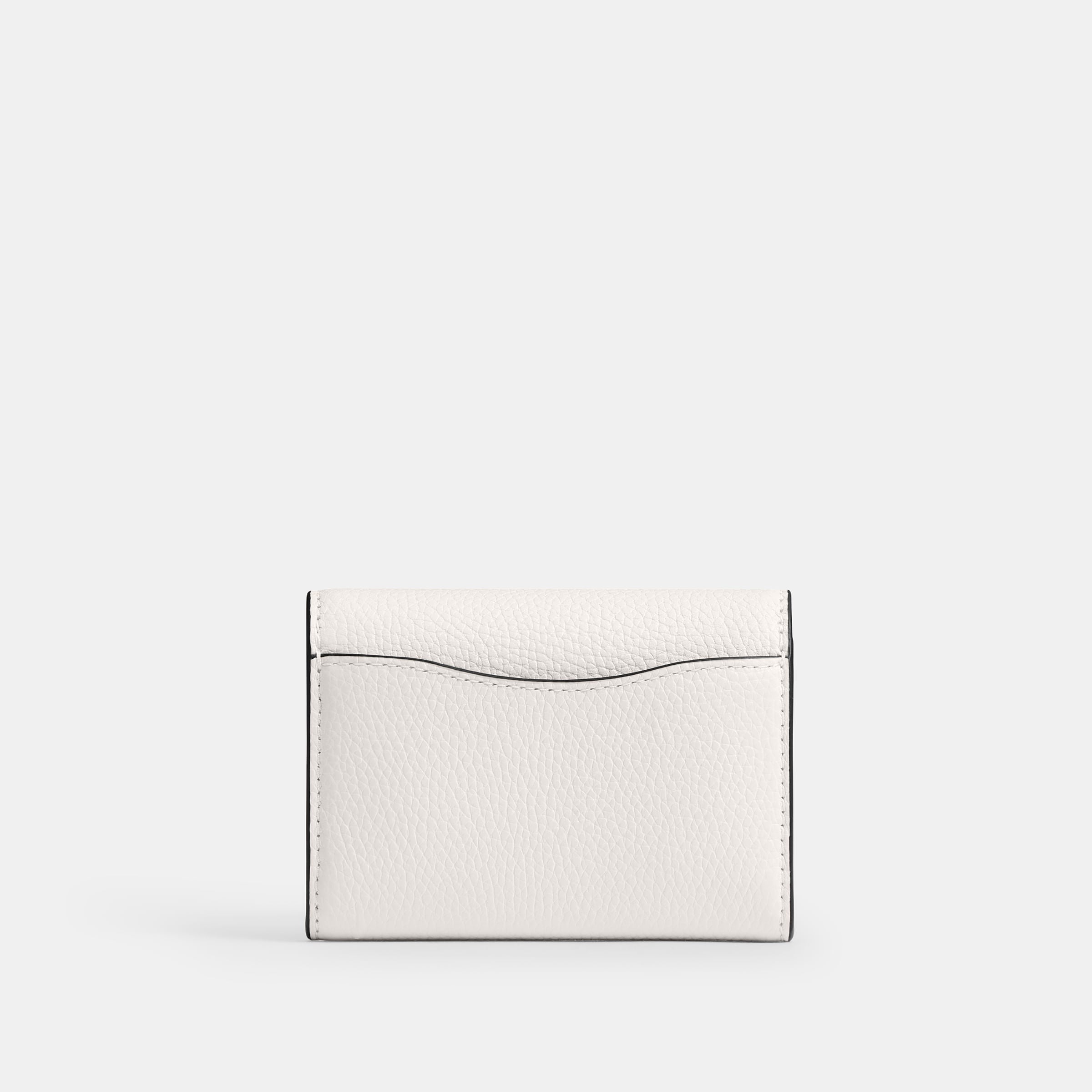 Cartera Pequeña Coach Leather