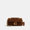Bolsa Coach Shoulder Bag Tabby 20 en Suede con Cadena
