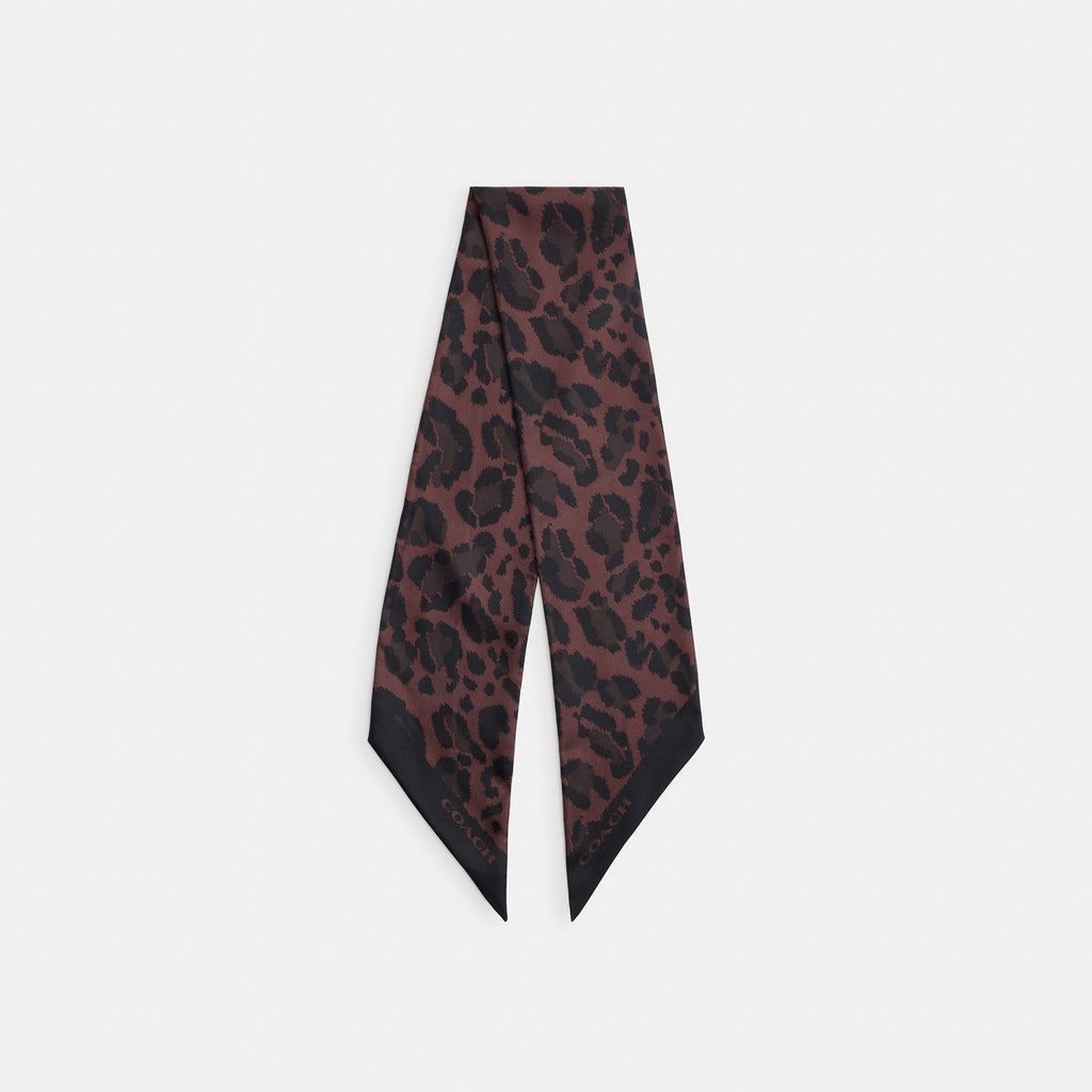 Mascada Coach en Print de Leopardo