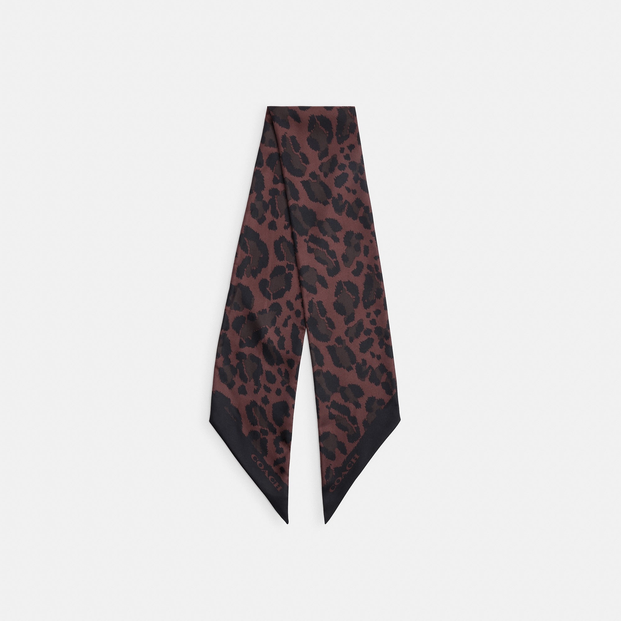 Mascada Coach en Print de Leopardo