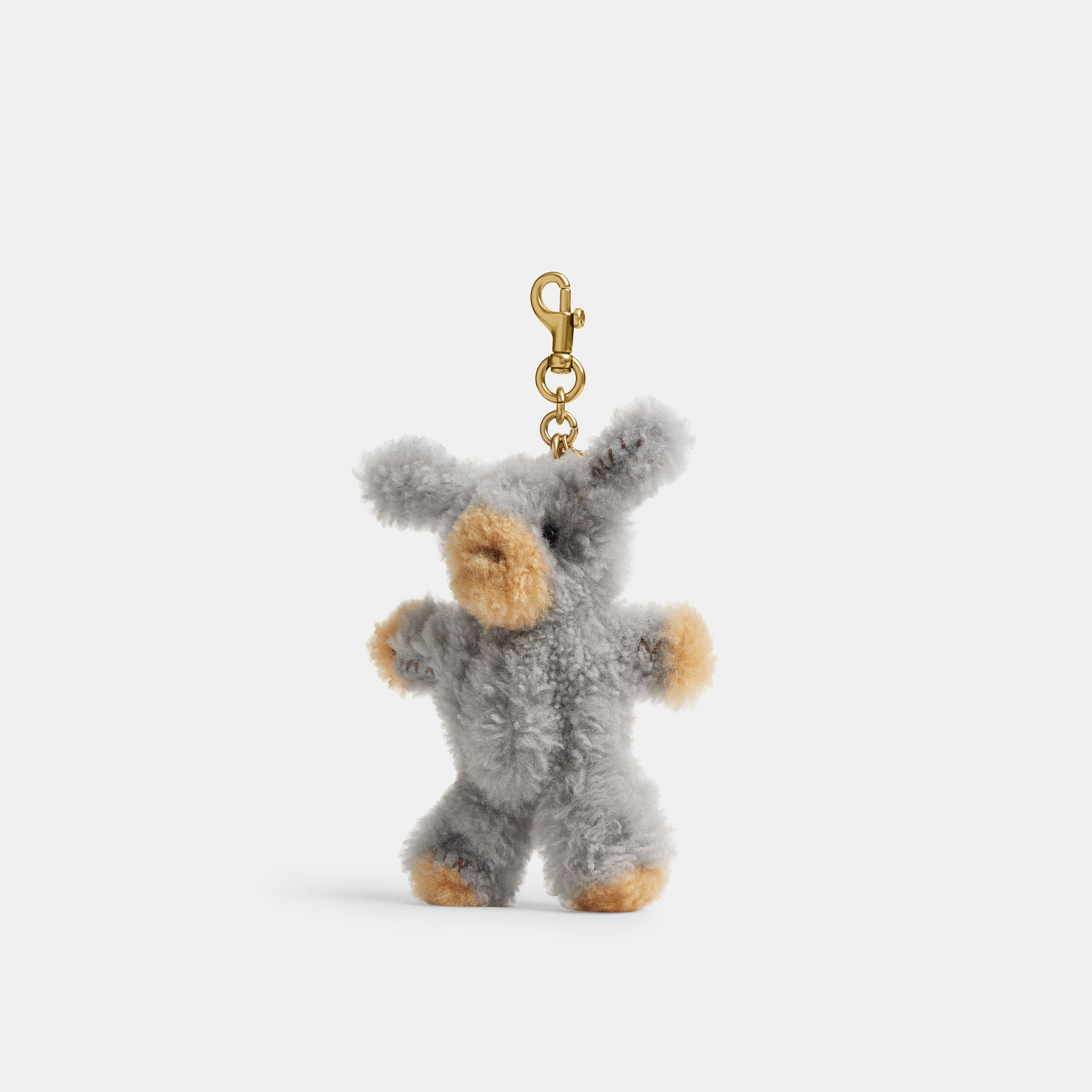 Bag Charm Coach Dog
