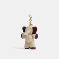 Bag Charm Coach Elephant