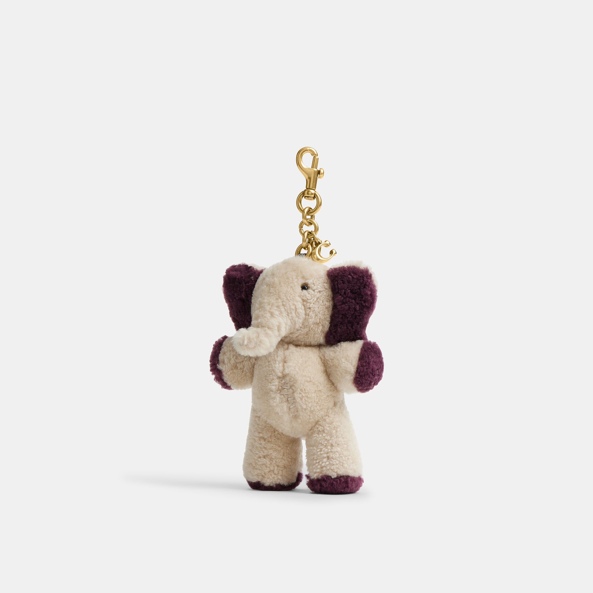 Bag Charm Coach Elephant