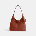 Bolsa Shoulder Bag Coach Brooklyn 34 Suede