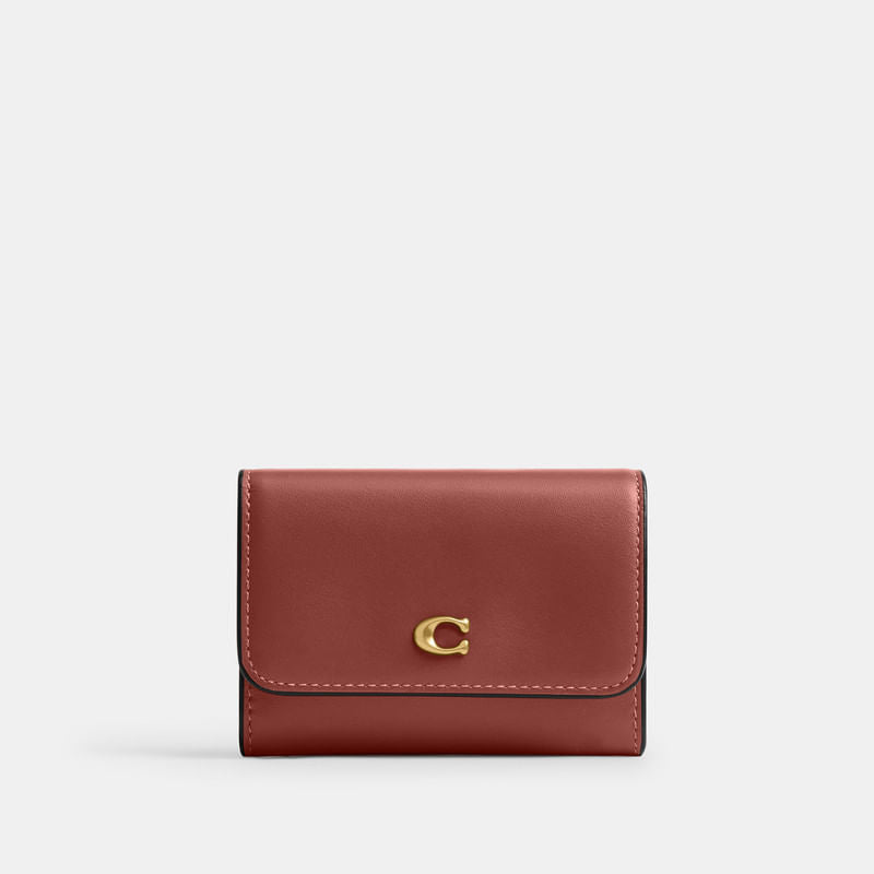 Cartera Coach Essential Flap Piel