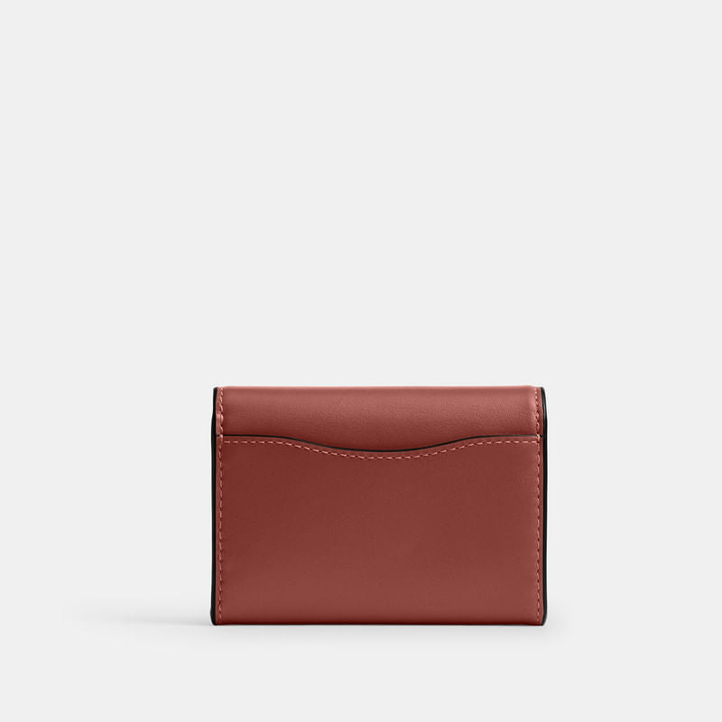Cartera Coach Essential Flap Piel