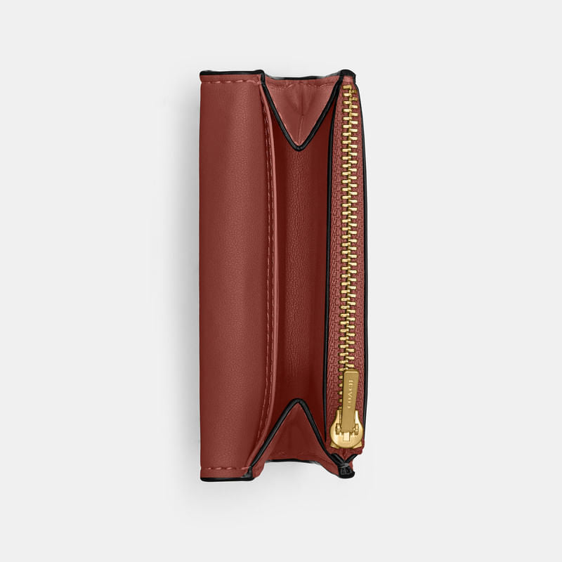 Cartera Coach Essential Flap Piel
