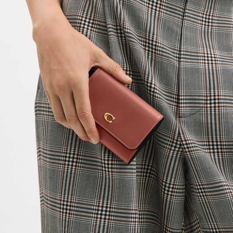 Cartera Coach Essential Flap Piel