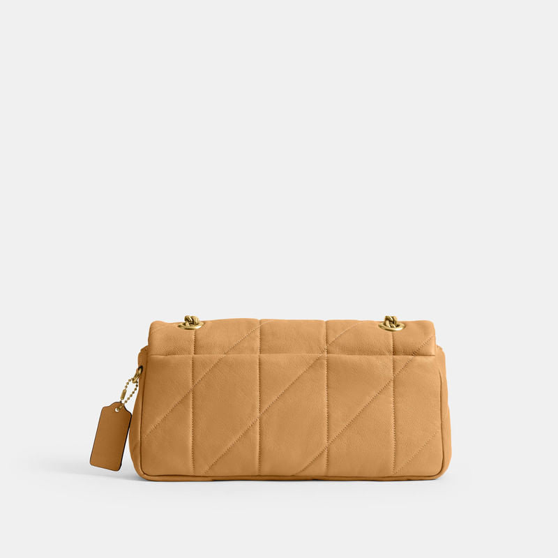 Bolsa Shoulder Bag Coach Tabby 26 Piel Quilted