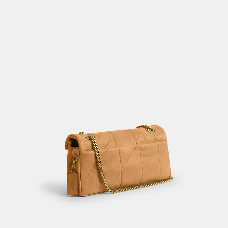 Bolsa Shoulder Bag Coach Tabby 26 Piel Quilted