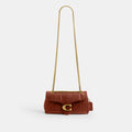 Bolsa Shoulder Bag Coach Tabby 26 Piel Quilted