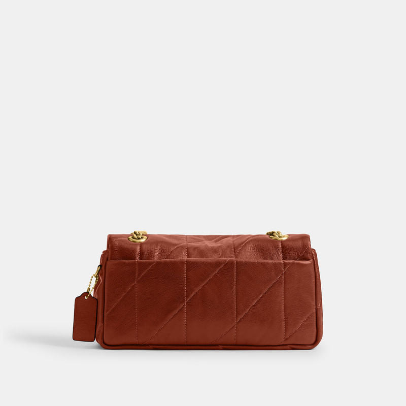 Bolsa Shoulder Bag Coach Tabby 26 Piel Quilted