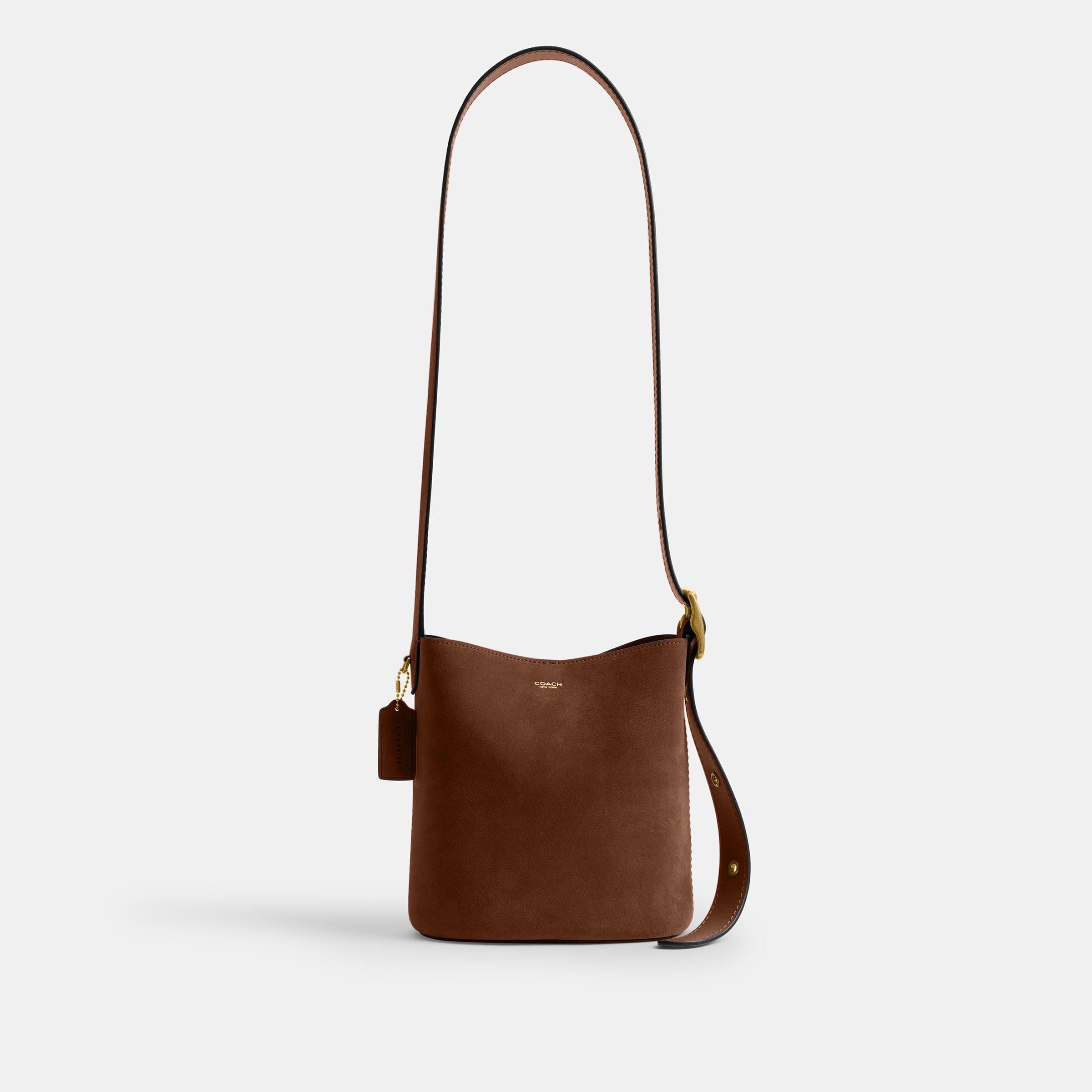 Bolsa Shoulder Bag Coach Bleecker Bucket 21