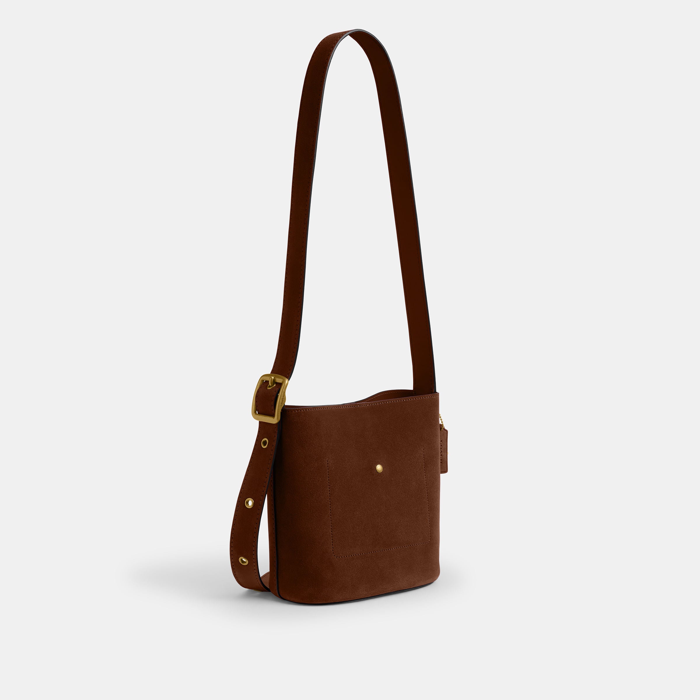 Bolsa Shoulder Bag Coach Bleecker Bucket 21