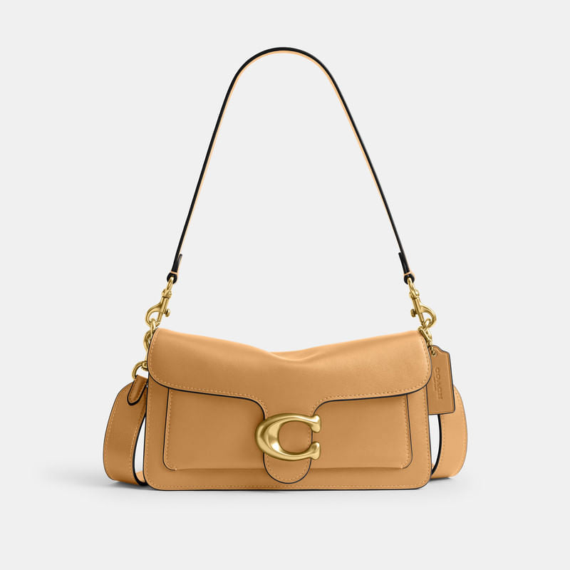 Bolsa Shoulder Bag Coach Tabby 26 Piel