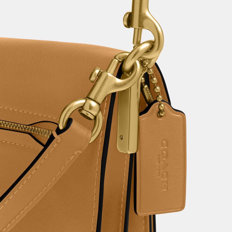 Bolsa Shoulder Bag Coach Tabby 26 Piel