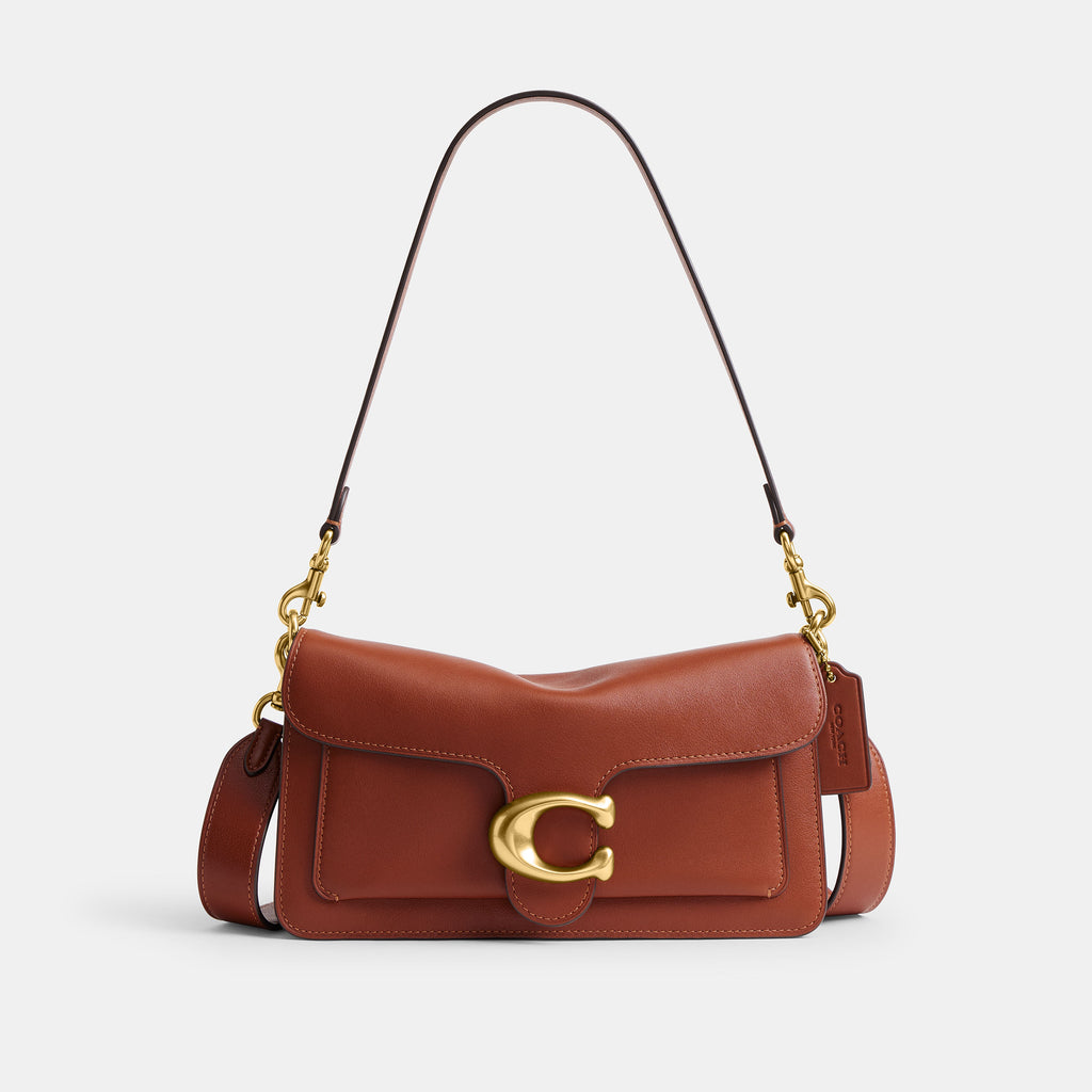 Bolsa Shoulder Coach Tabby 26 Piel
