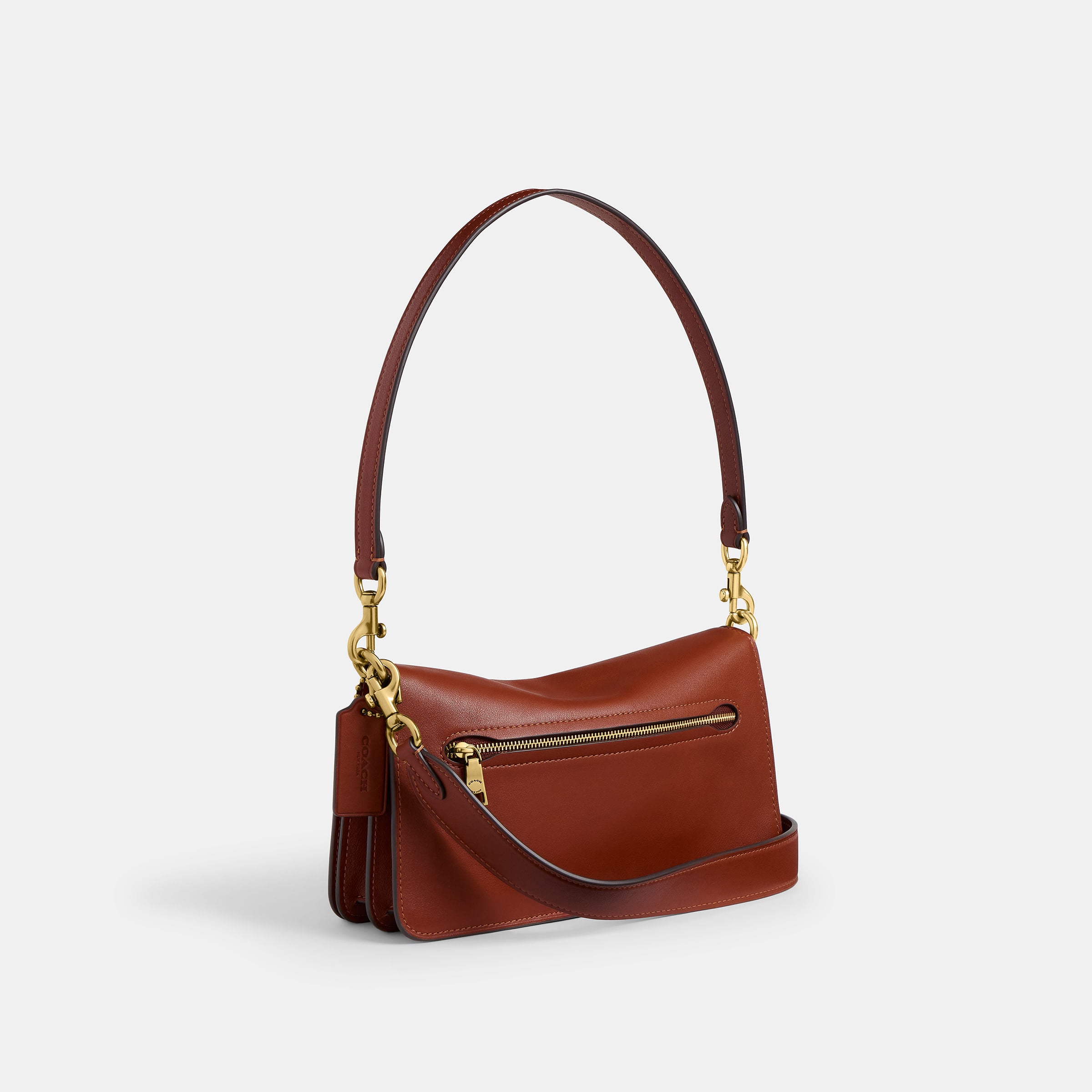 Bolsa Shoulder Coach Tabby 26 Piel