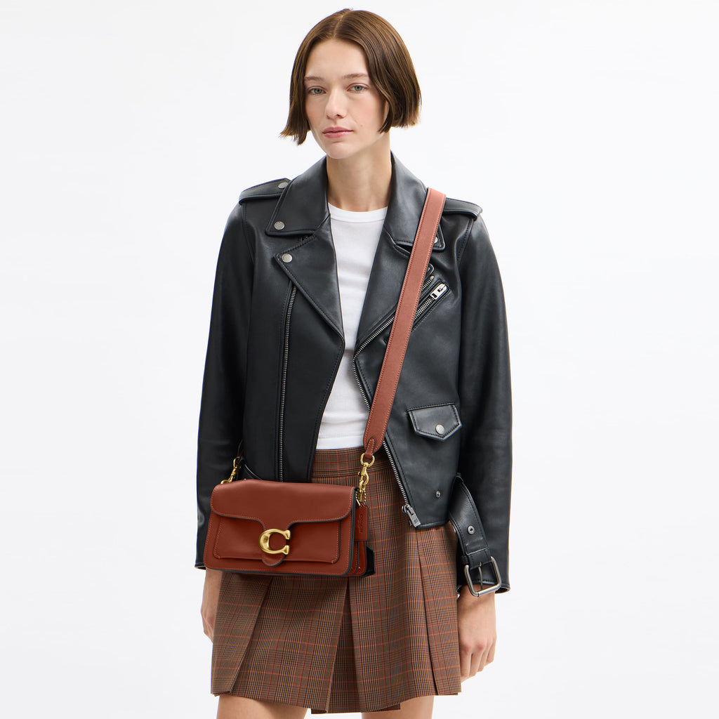 Bolsa Shoulder Coach Tabby 26 Piel