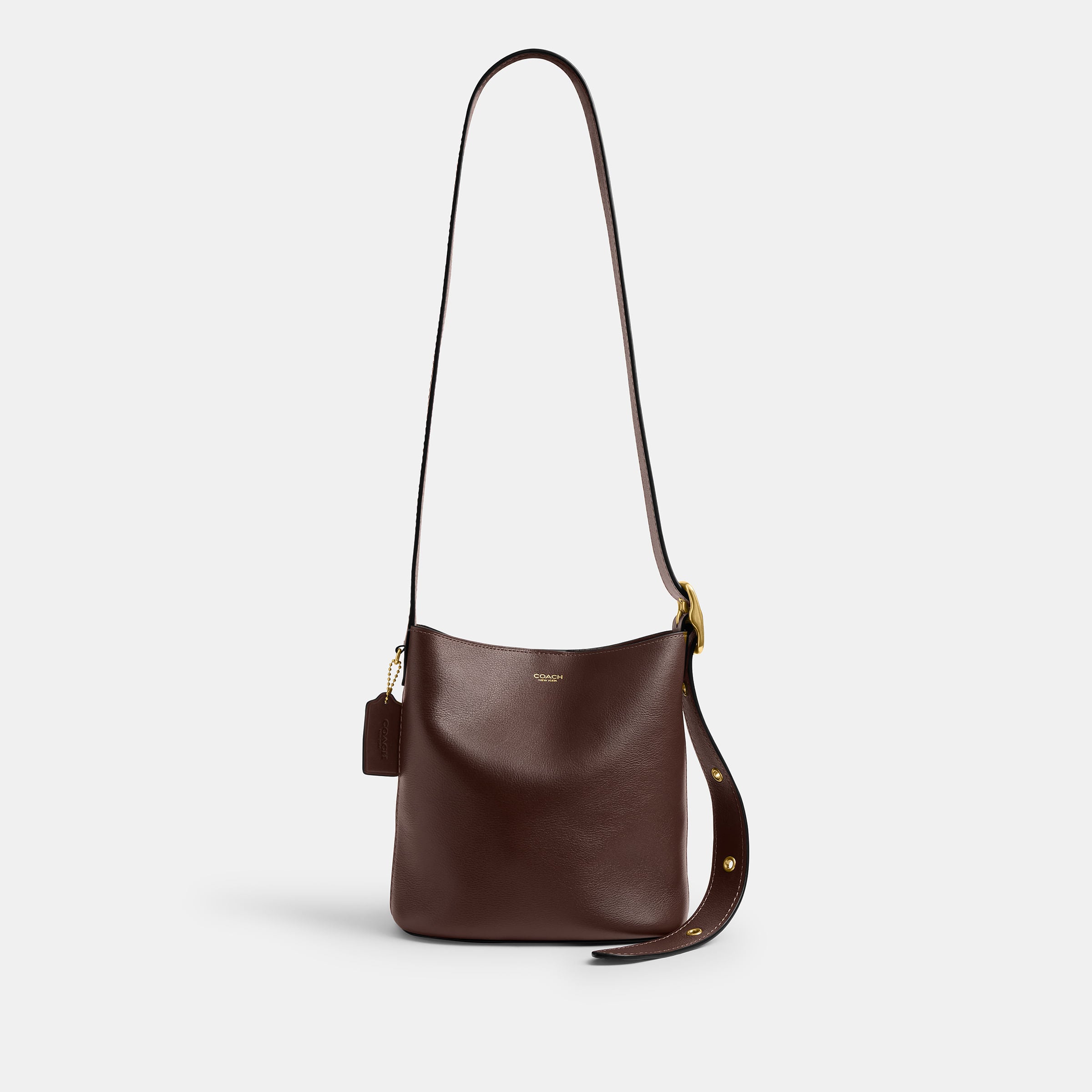 Bolsa Coach Shoulder Bag Bleecker Bucket 21
