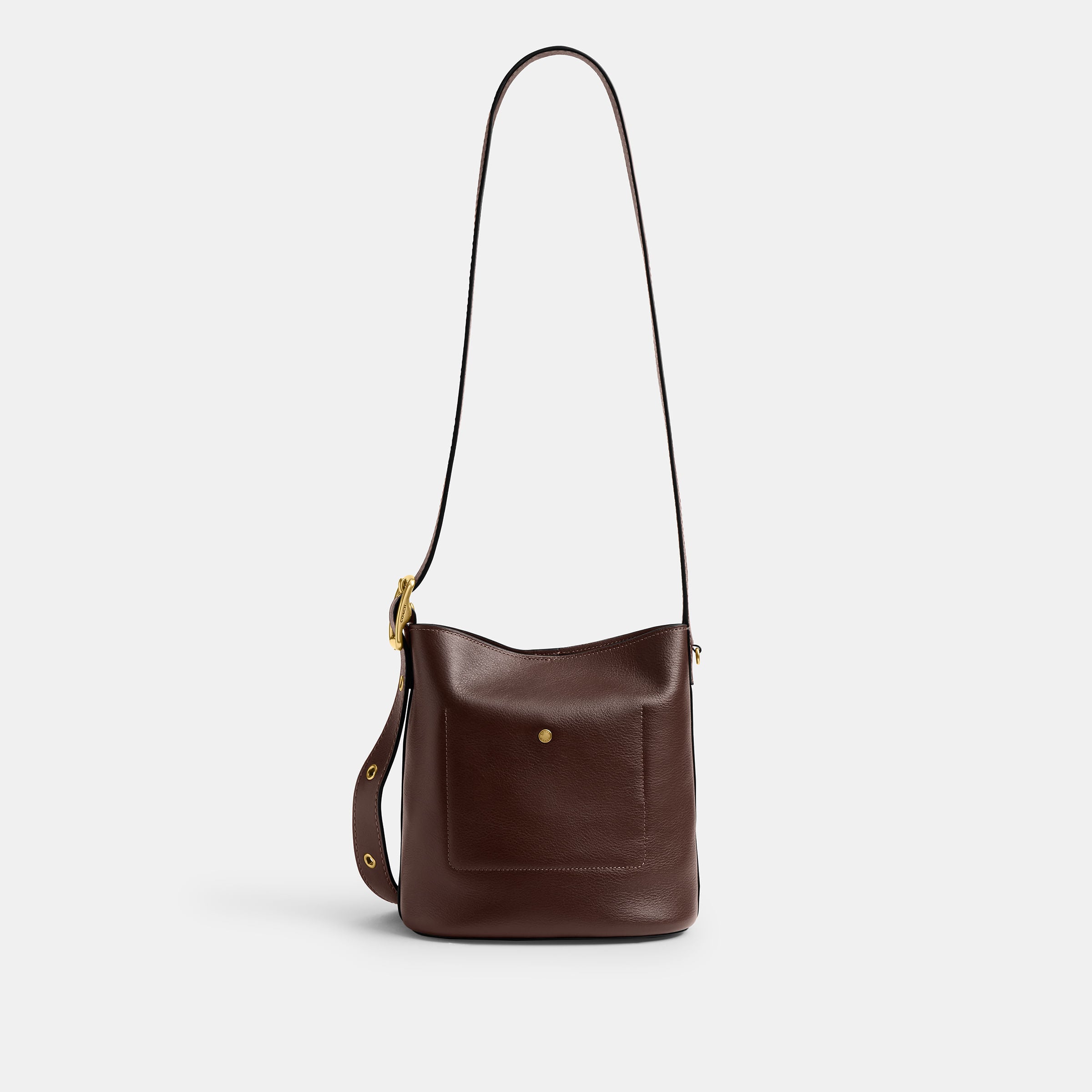Bolsa Coach Shoulder Bag Bleecker Bucket 21
