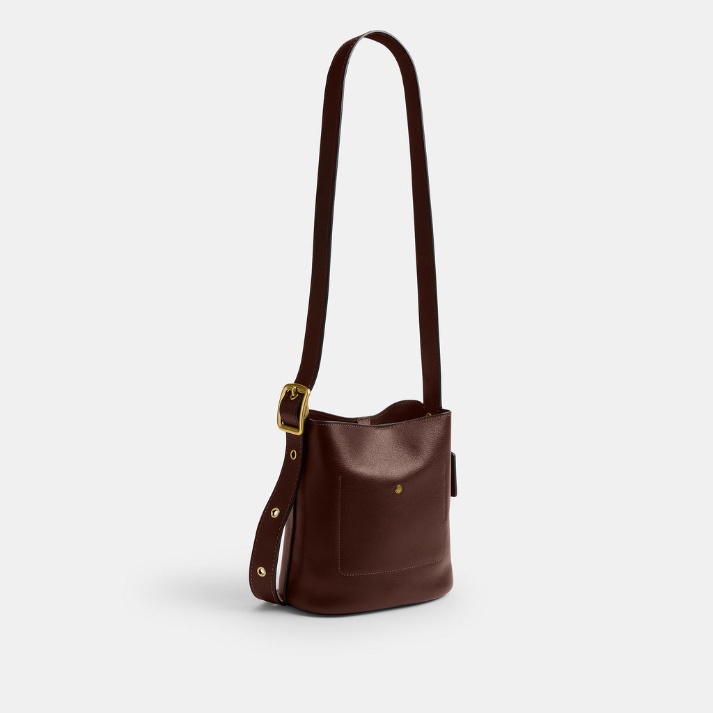Bolsa Coach Shoulder Bag Bleecker Bucket 21