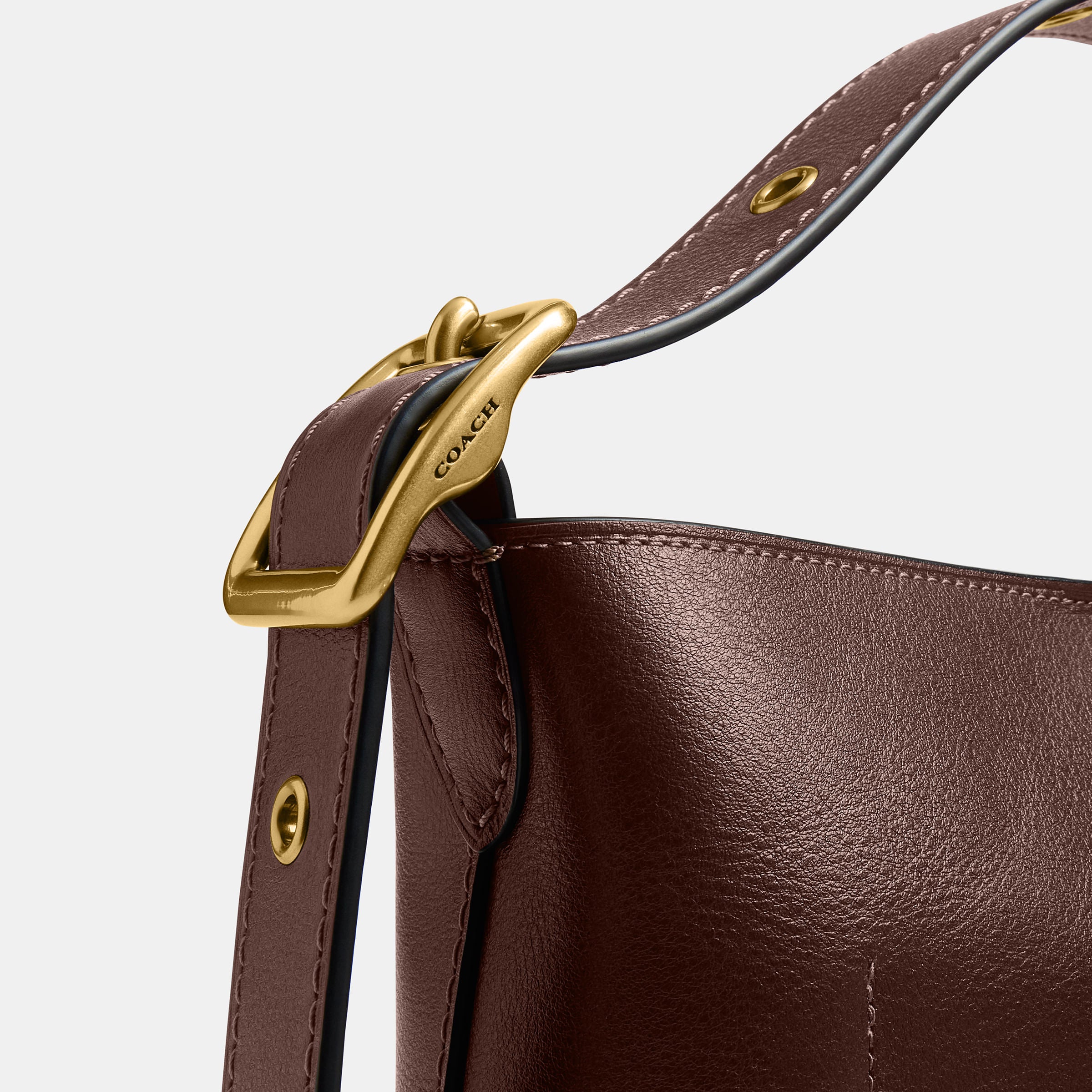 Bolsa Coach Shoulder Bag Bleecker Bucket 21