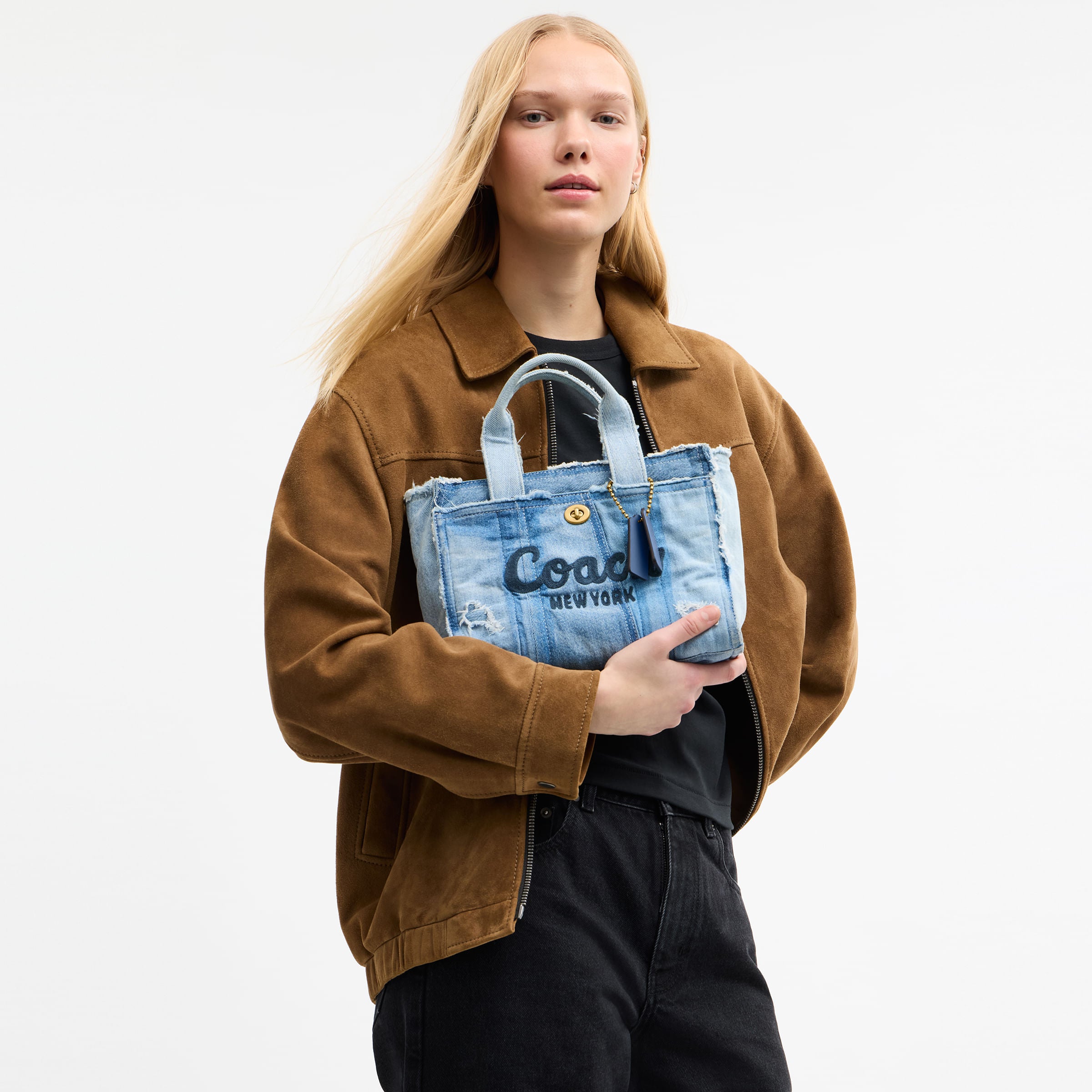 Bolsa Coach Cargo Tote 26