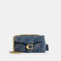 Bolsa Shoulder Bag Coach Tabby 26 en Denim