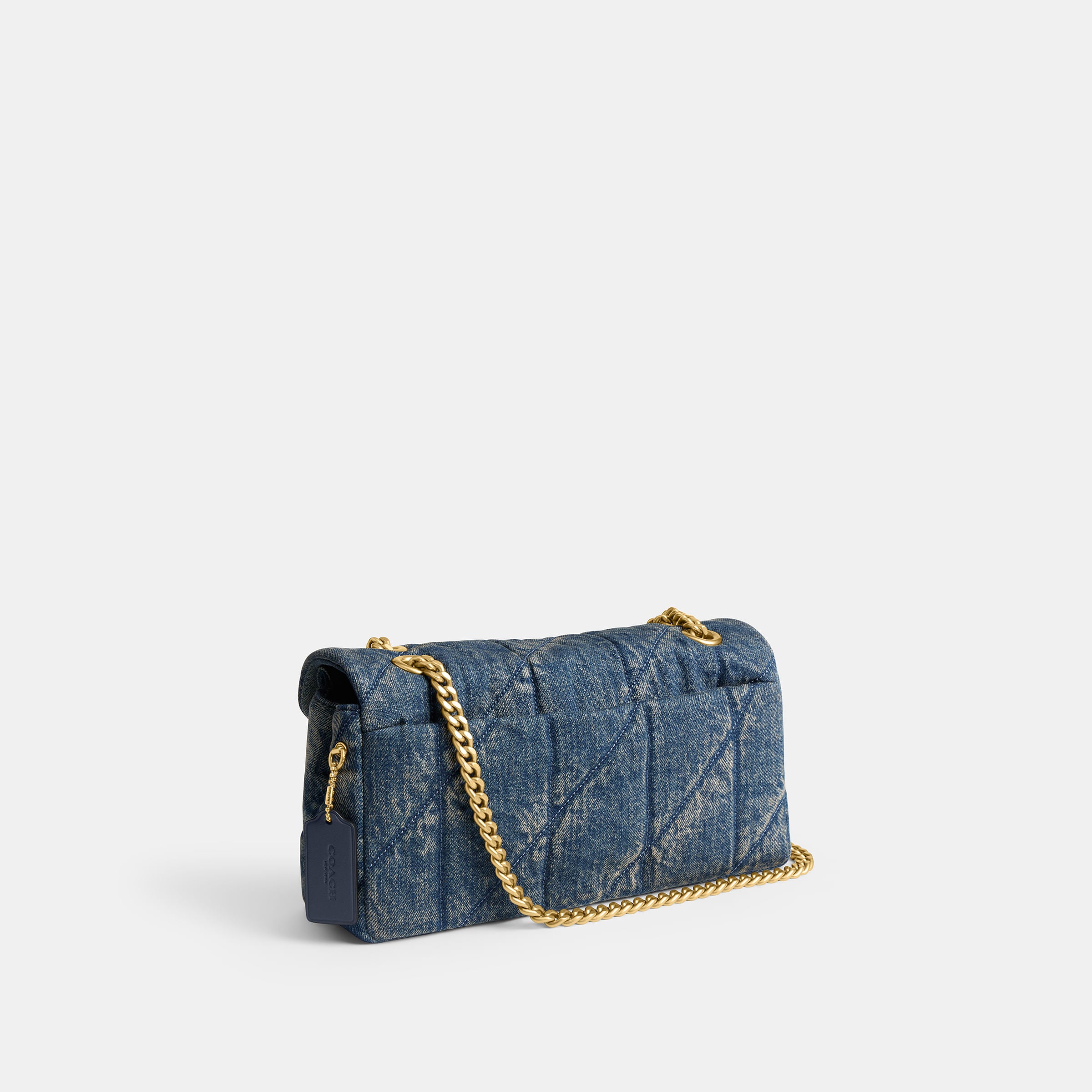 Bolsa Shoulder Bag Coach Tabby 26 en Denim