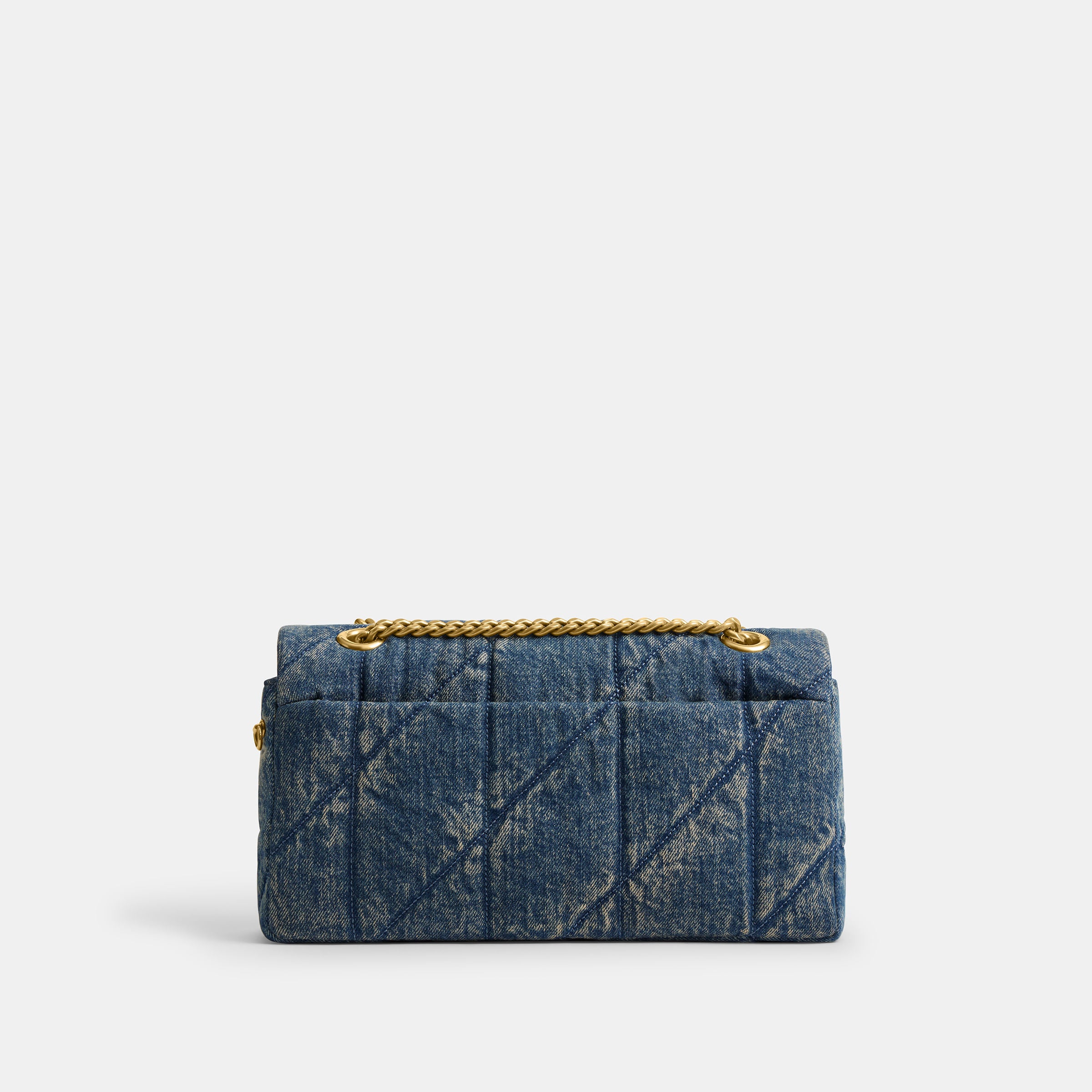 Bolsa Shoulder Bag Coach Tabby 26 en Denim