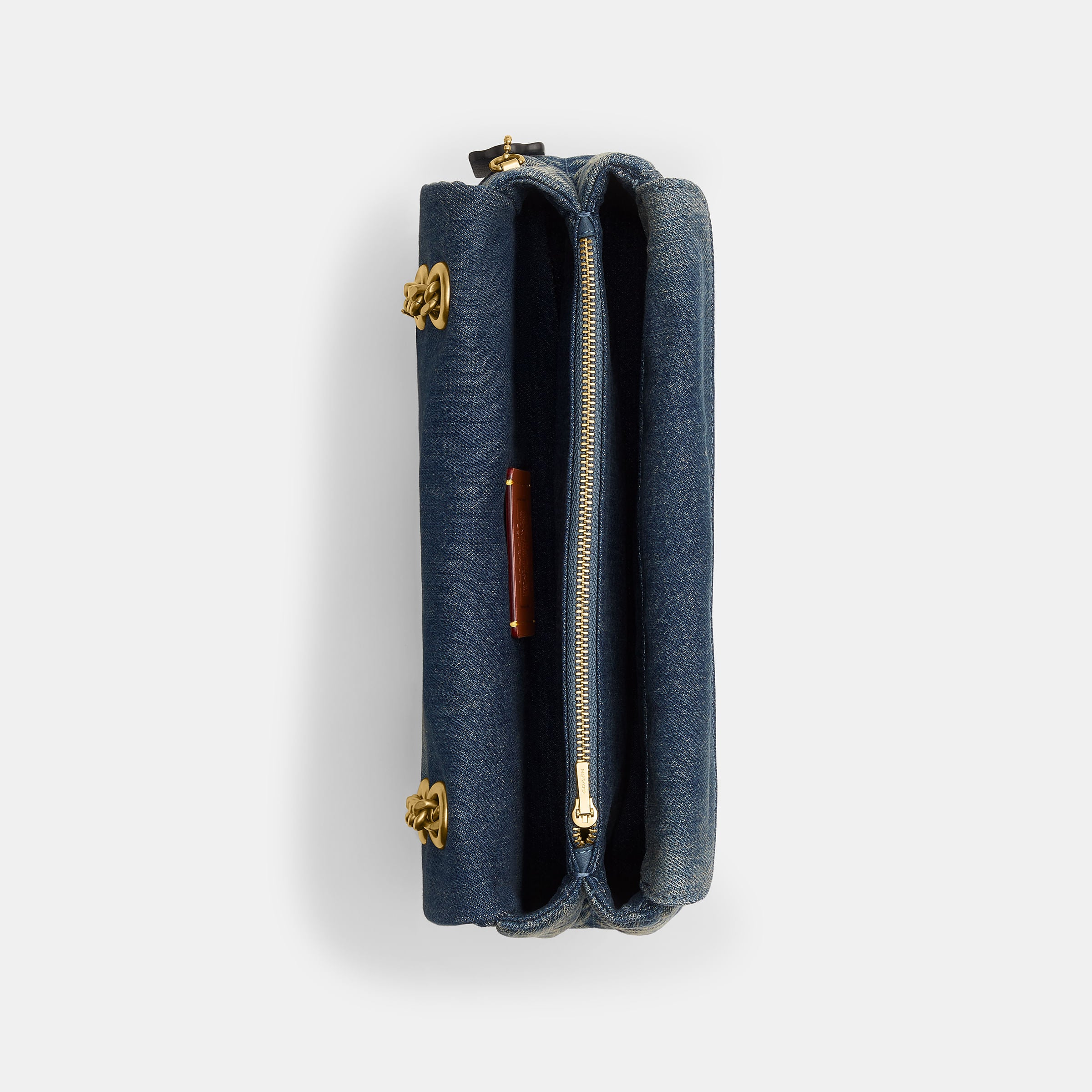 Bolsa Shoulder Bag Coach Tabby 26 en Denim