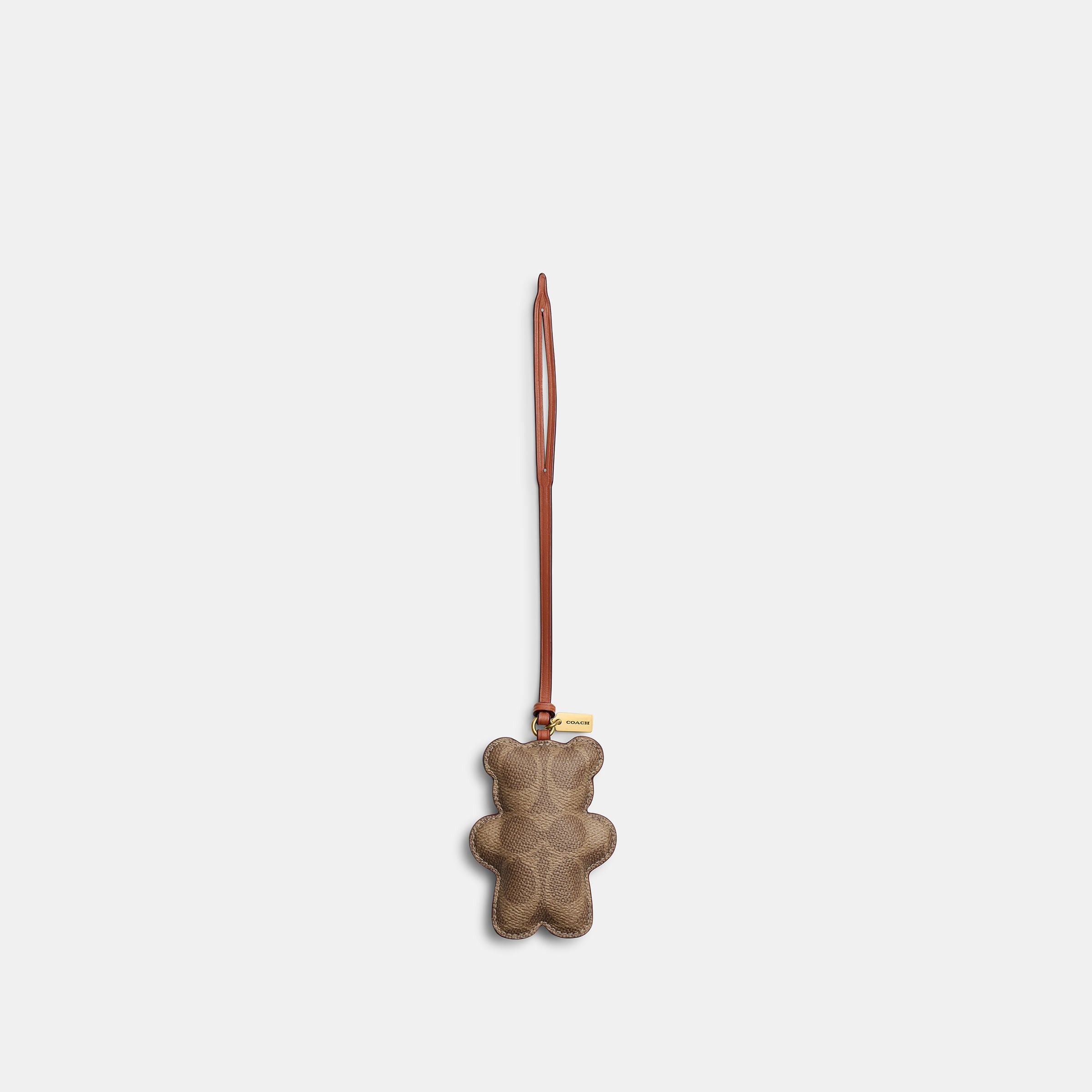 Bag Charm Coach Teddy Signature