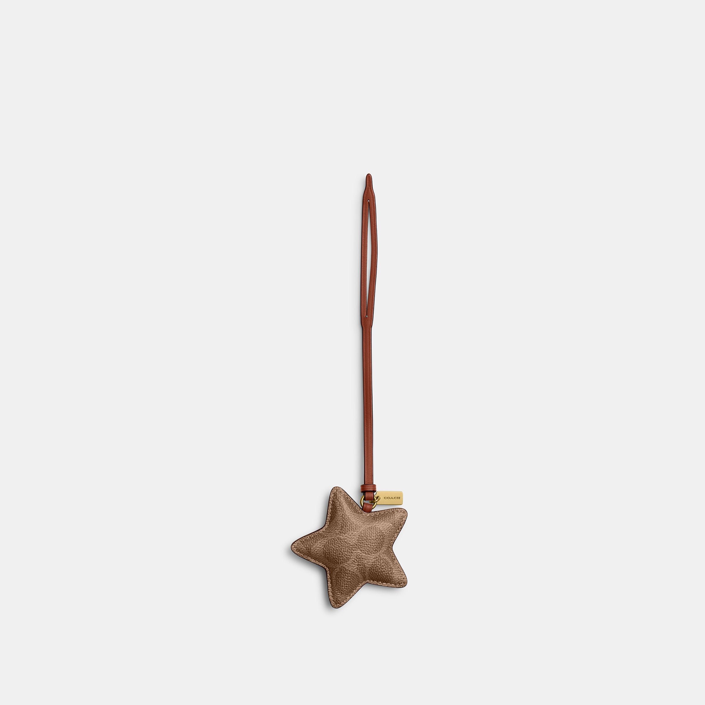 Bag Charm Coach Estrella Signature