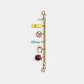 Bag Charm Coach New York Motif Chain