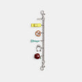 Bag Charm Coach New York Motif Chain