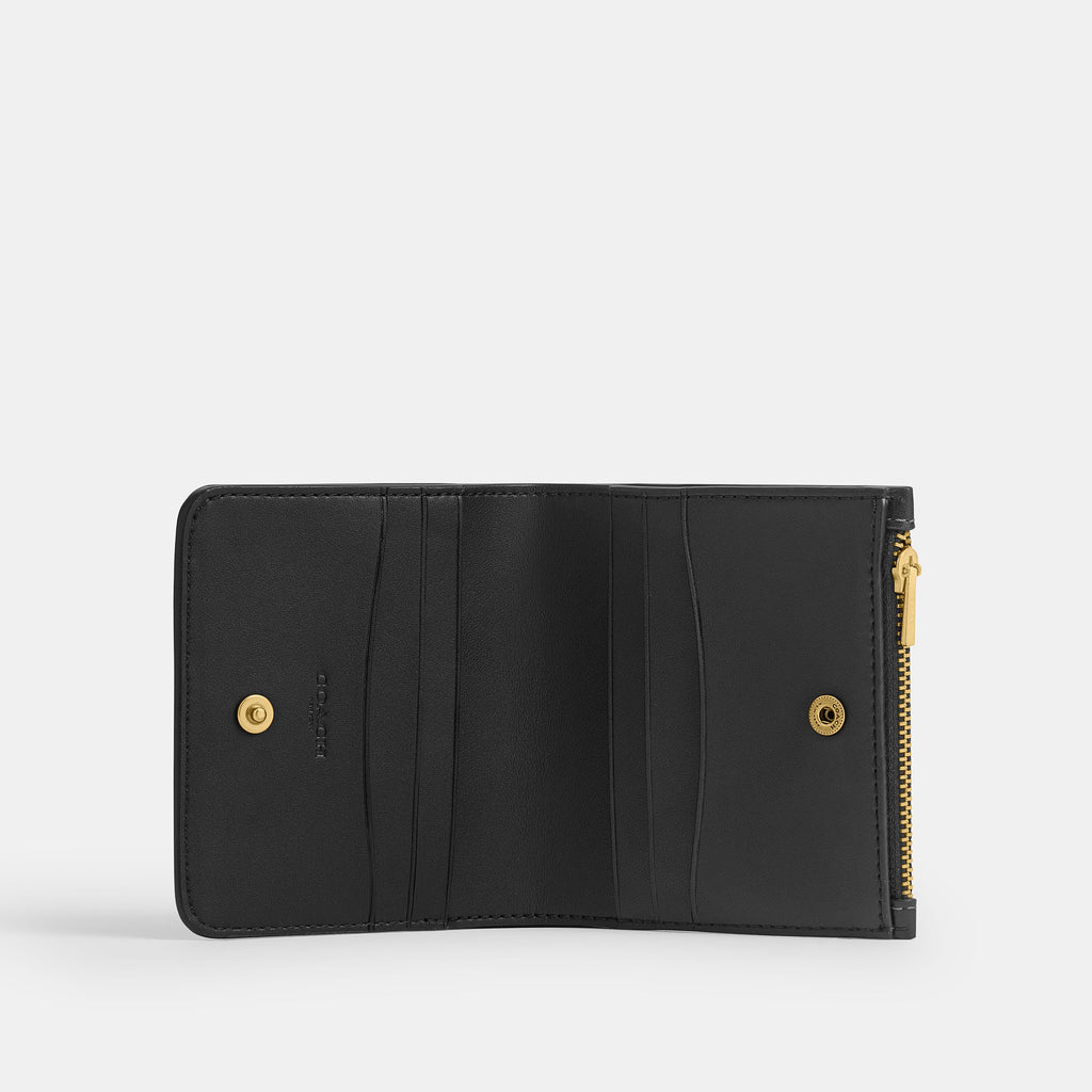 Cartera Pequeña Coach Doble Pliegue